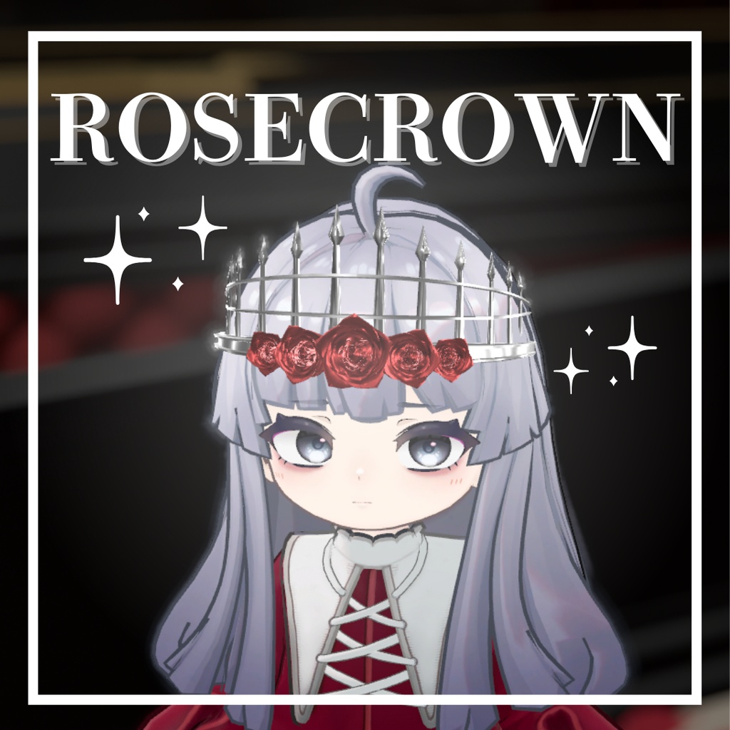 ROSE CROWN/薔薇の冠【MA対応】 image