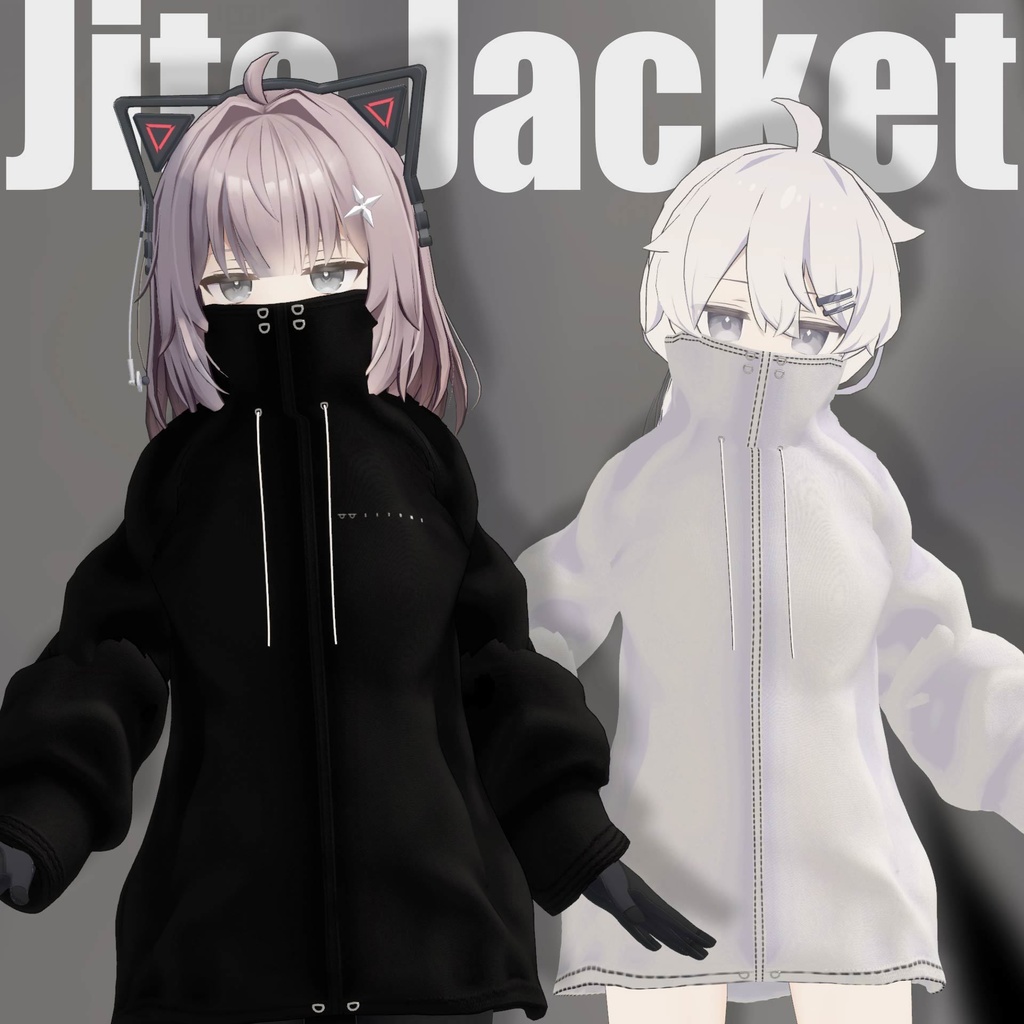Jito Jacket ジト目が映えるジャケット image