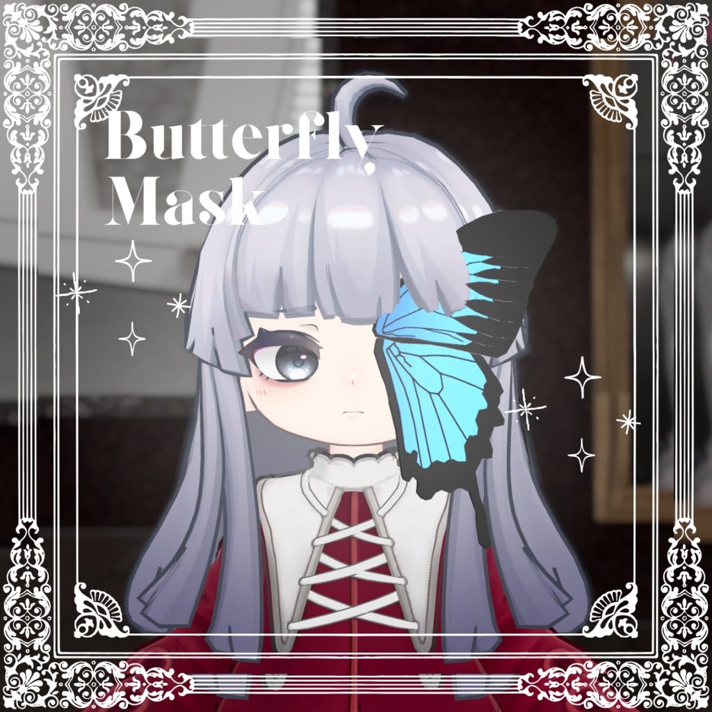 ButterflyMask/蝶の仮面【MA対応】 image