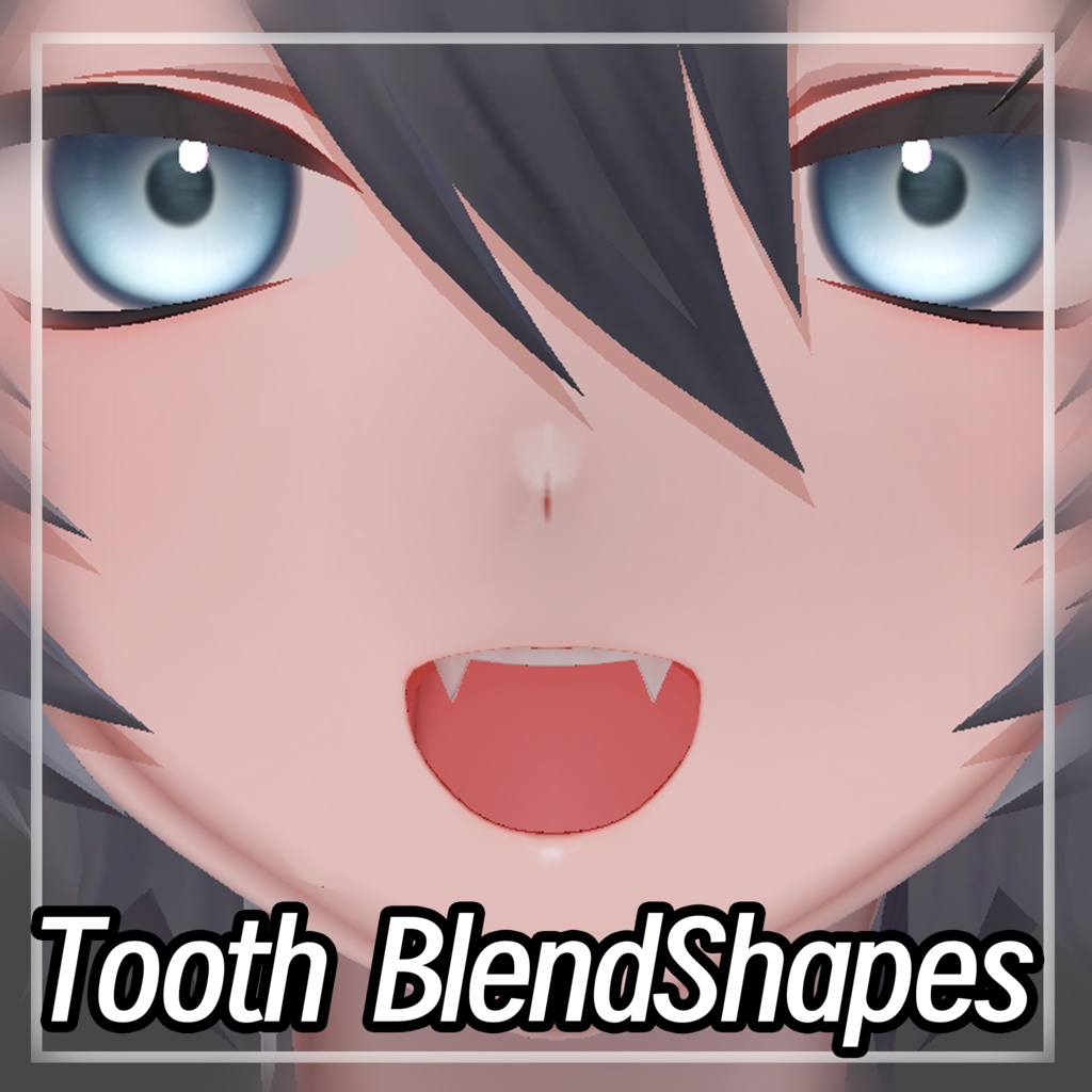 Kuuta Tooth BlendShapekeys image