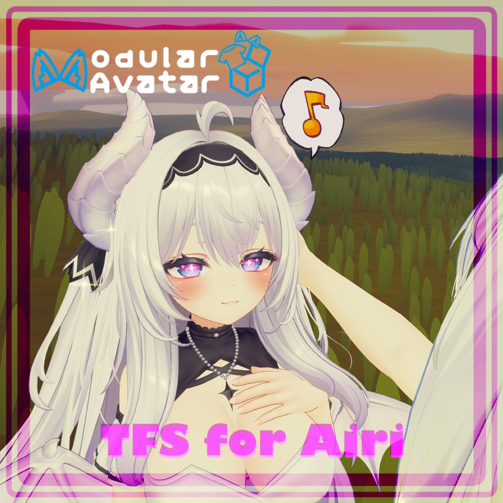 Touch Feedback System for Airi 撫でると表情が変わる！ image