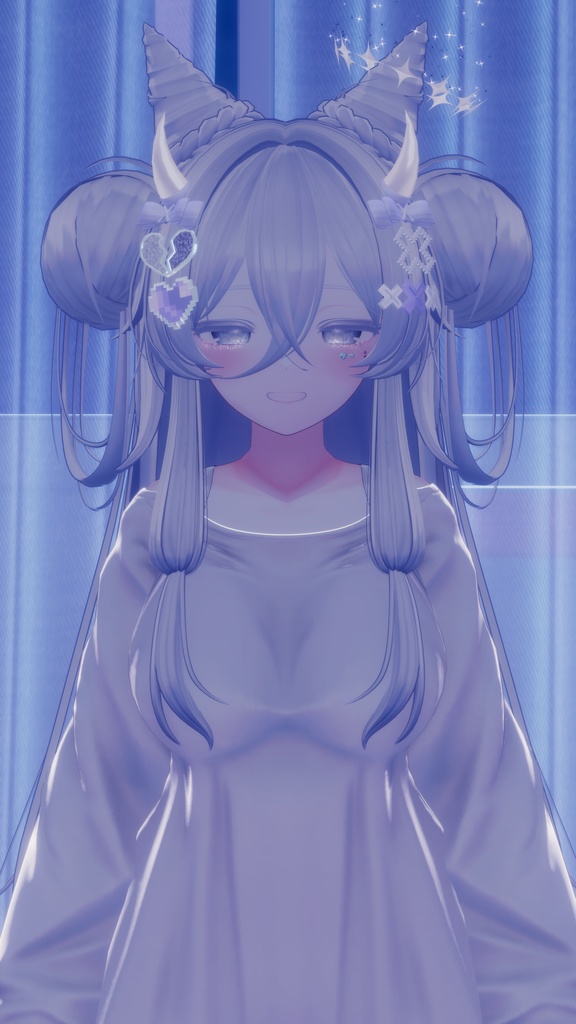 【しなの用】キラキラ瞳Mask image