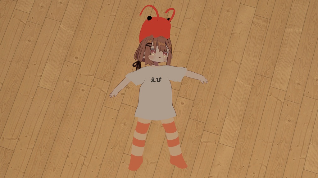 えびえびぼうし【キプフェル対応】 image