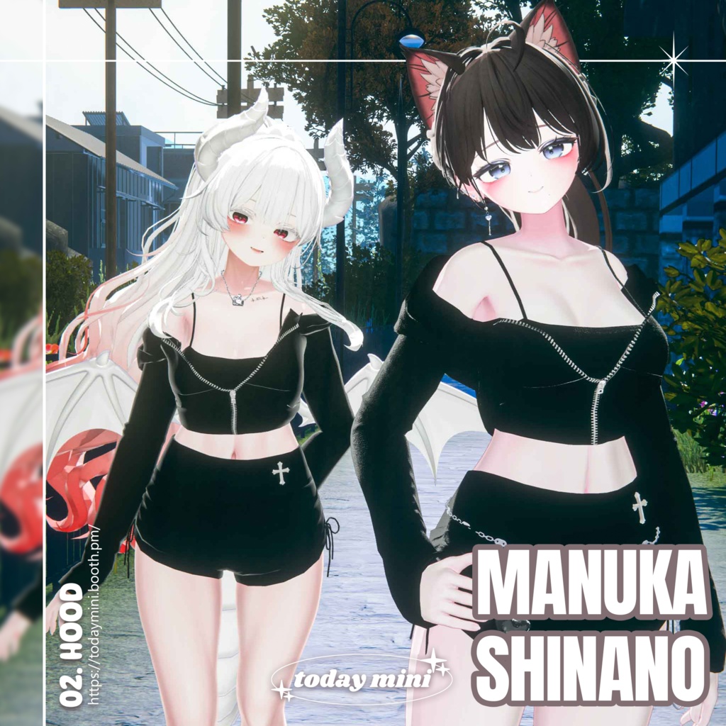 【Manuka/Shinano】 Hood image