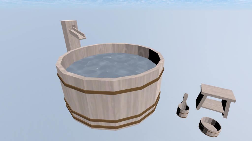 【VRChat】BATH-Set・FREE image