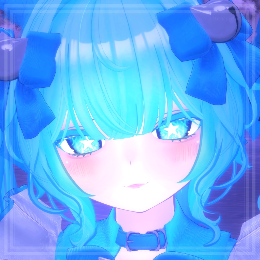 [ ルルネ / rurune ] 💙🦈 𓏸︎︎︎𓈒 𓂃 Pink Cute Make up 𓂃𓈒𓏸︎︎︎ 🦈💙 image