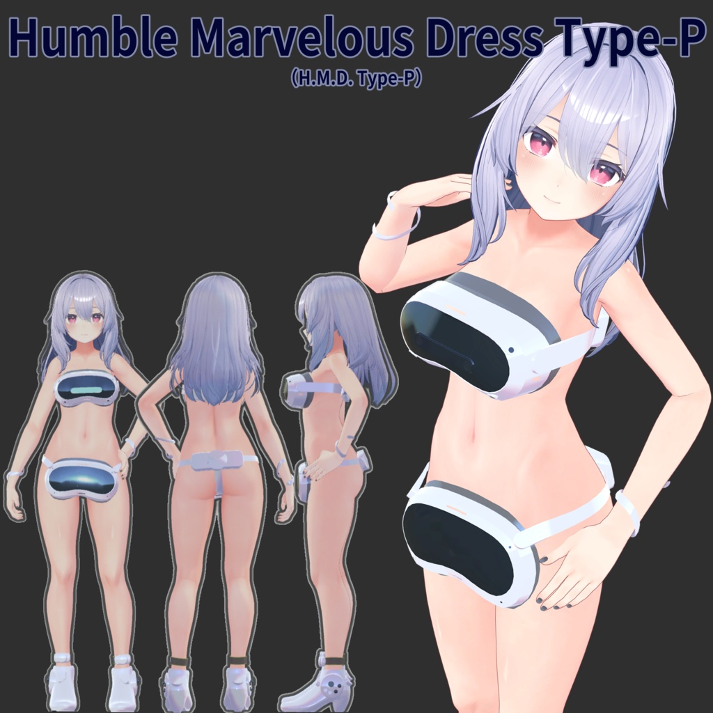 Humble Marvelous Dress Type-P [MA Pre-set][KIKYO][Hakuu][Manuka][ririka][mizuki][rurune] image