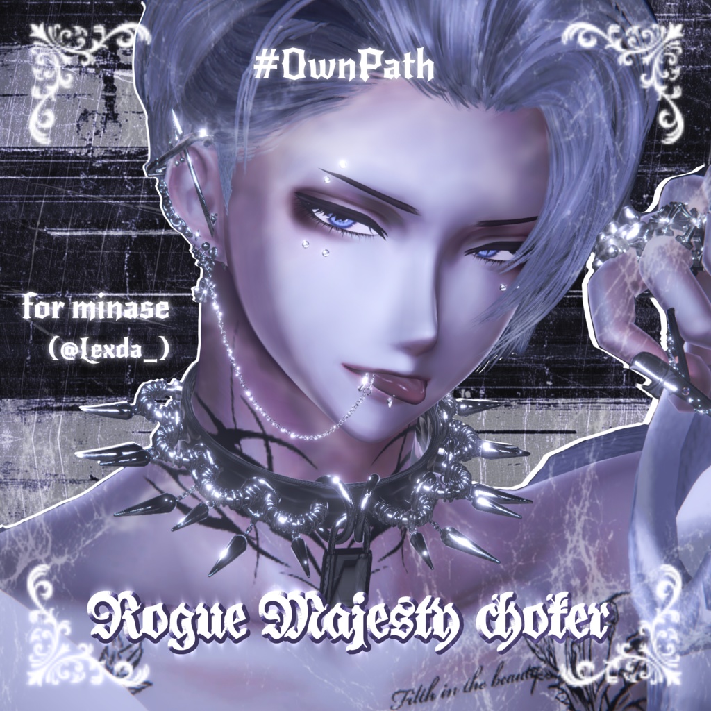 Rogue Majesty Choker image