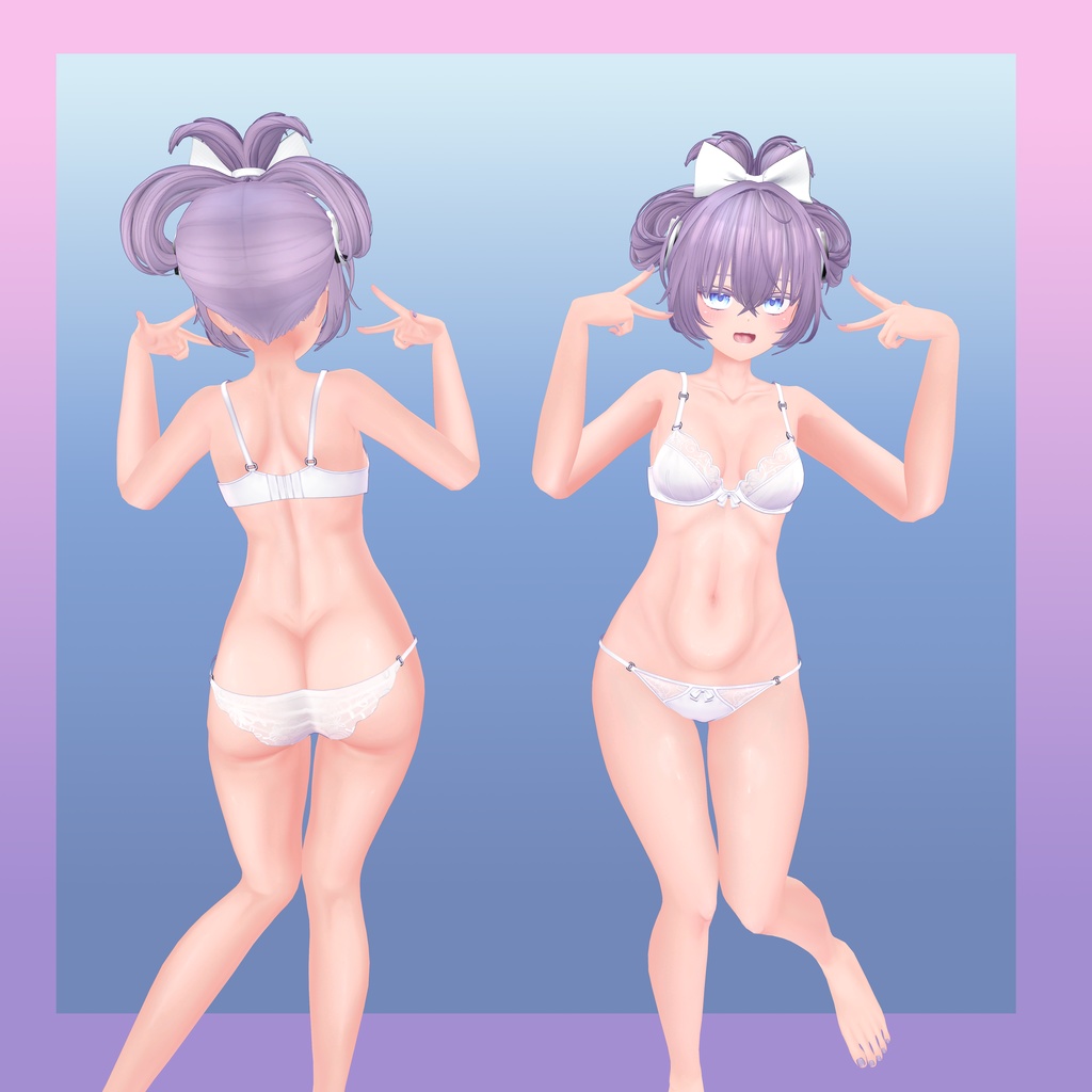 Peachy Skin for Moe<3 Moe<3 のピーチスキン Moe<3 的桃色皮肤 Moe<3를 위한 피치 스킨 image