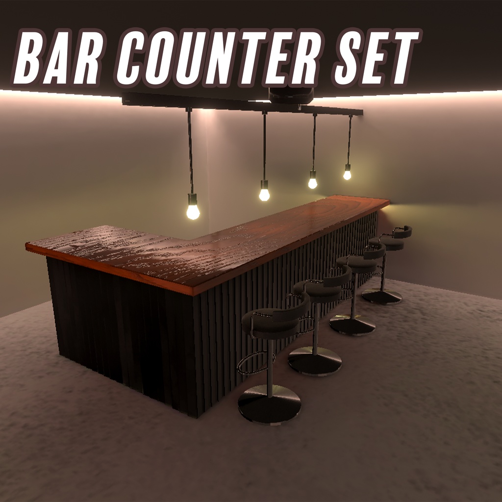 [VRChat想定]　BarCounter Set image