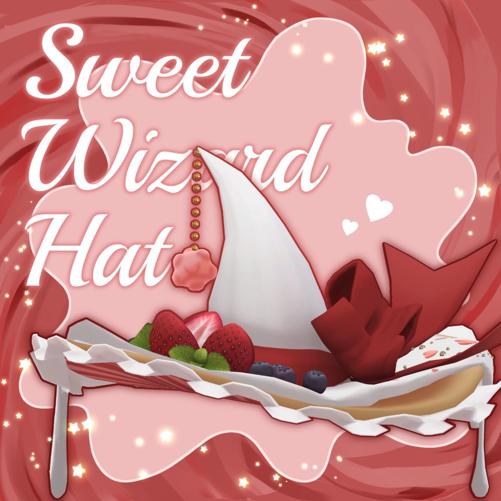 '.+୨୧ Sweet Wizard Hat ୨୧+.' image