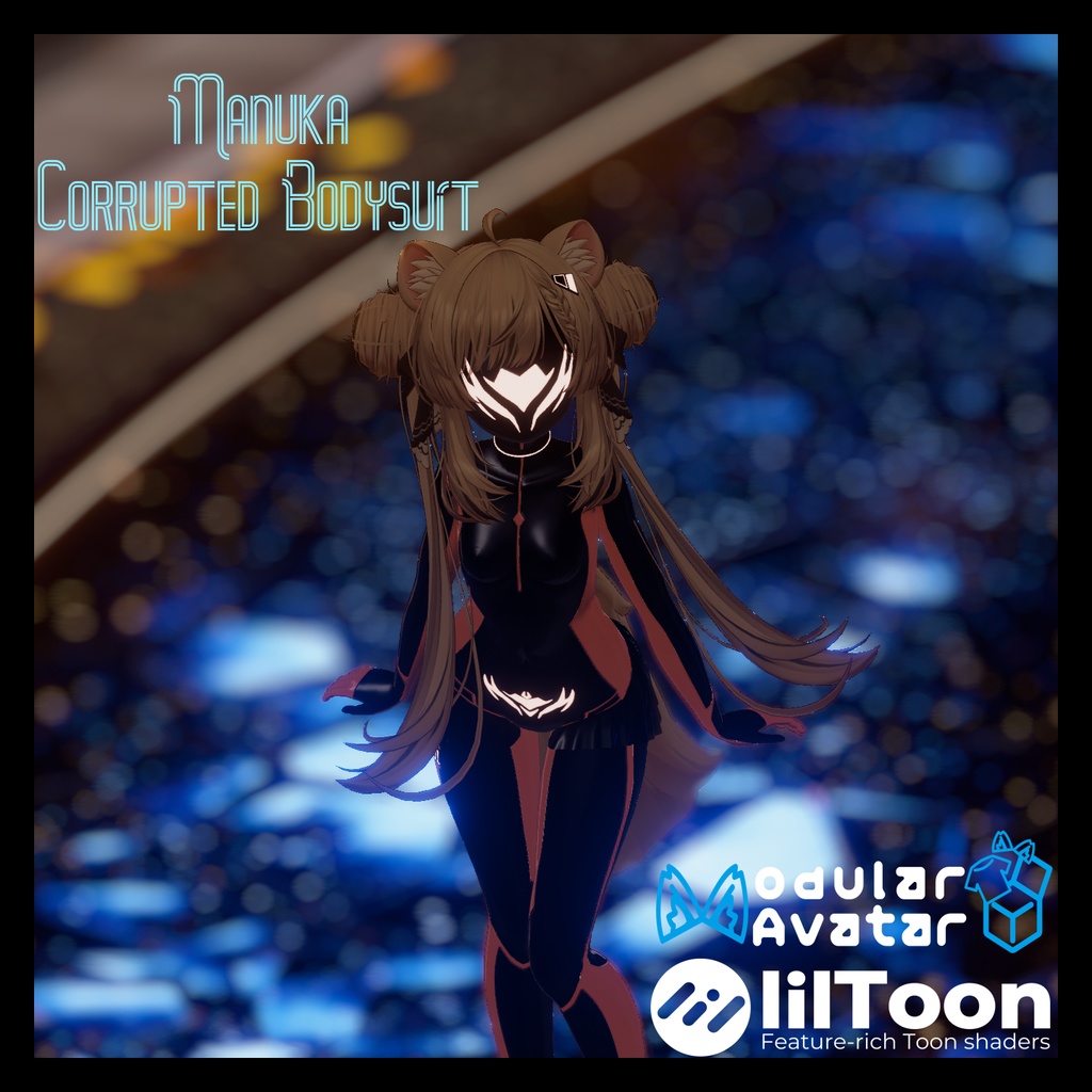 [Corrupted bodysuit] 「マヌカ」Manuka image