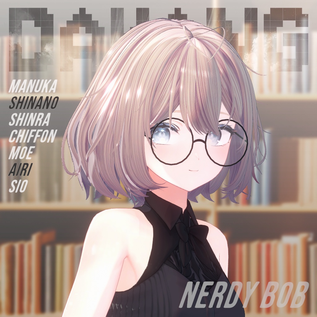 Nerdy Bob Hair image