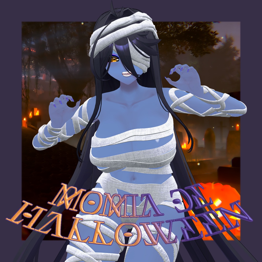 【アザミさん用】Momia de Halloween (ver1.0) image
