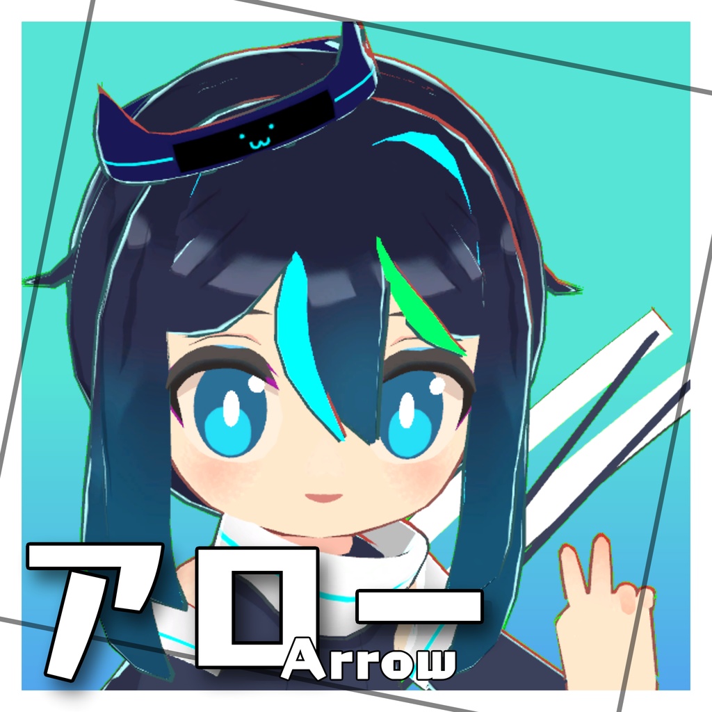 アロー - オリジナル3dモデル【VRChatアバター】 image
