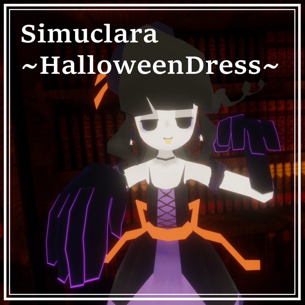 Simuclara対応衣装~Halloween Dress~ image