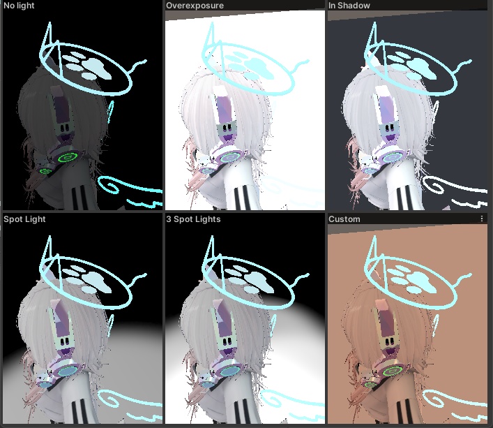 【初制作！】動く!？　🐱猫耳ヘイロー🐱 image