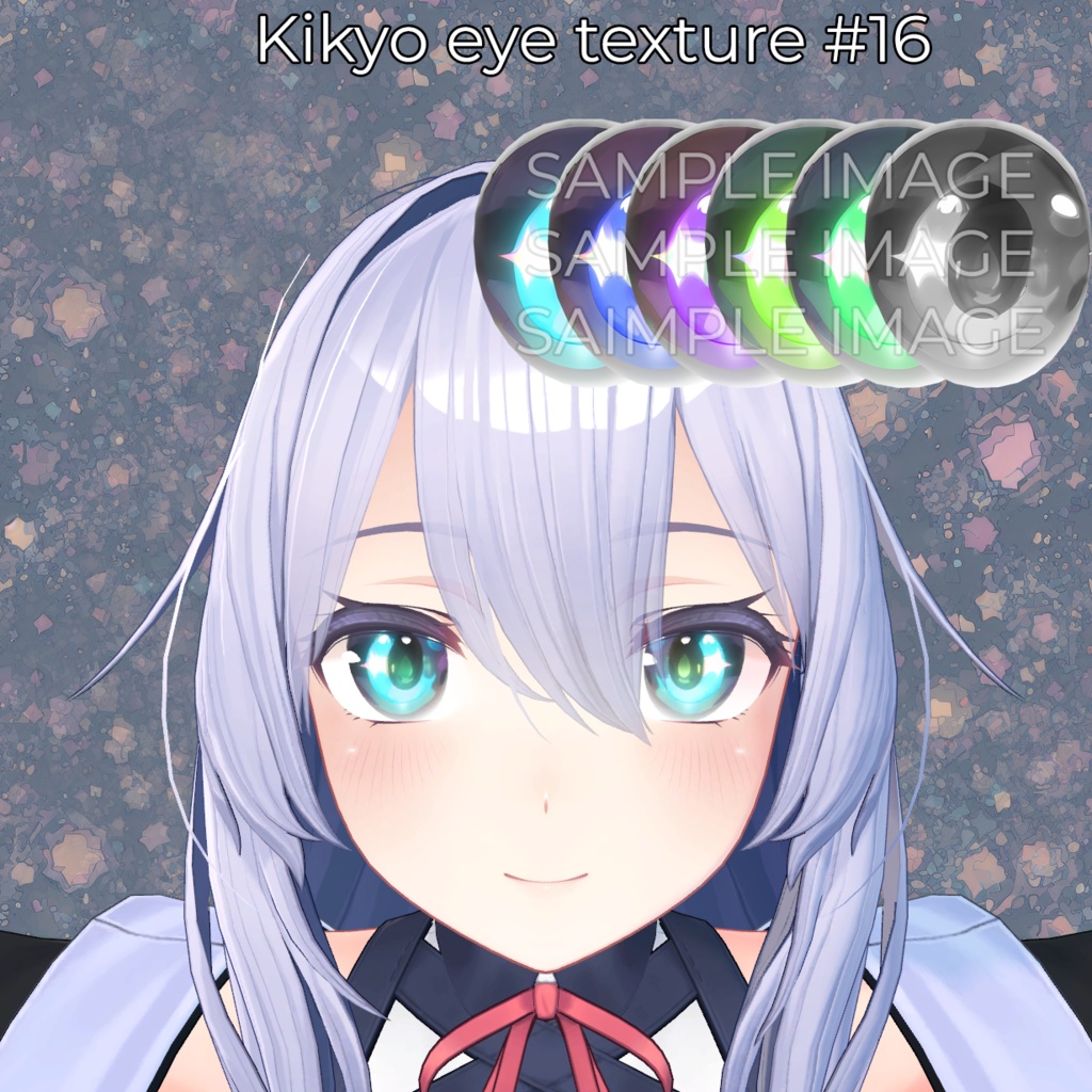 [ Kikyo Response ] Eye Texture 16 image