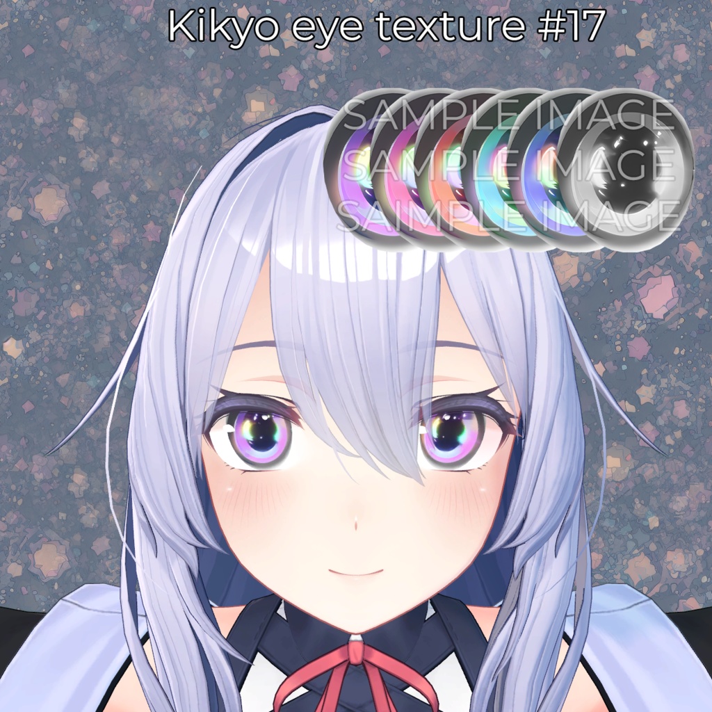 [ Kikyo Response ] Eye Texture 17 image
