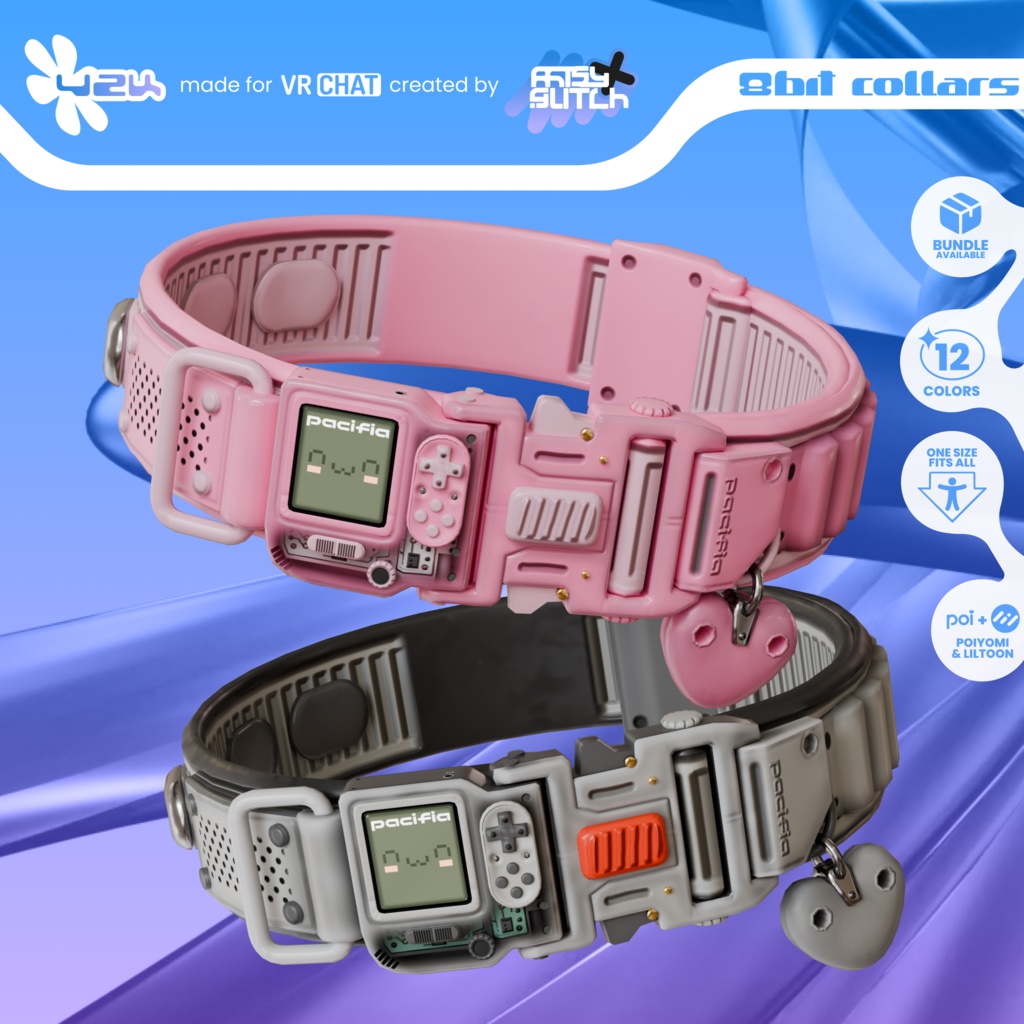 8-Bit Collar 🫧 〖Y2K〗 image