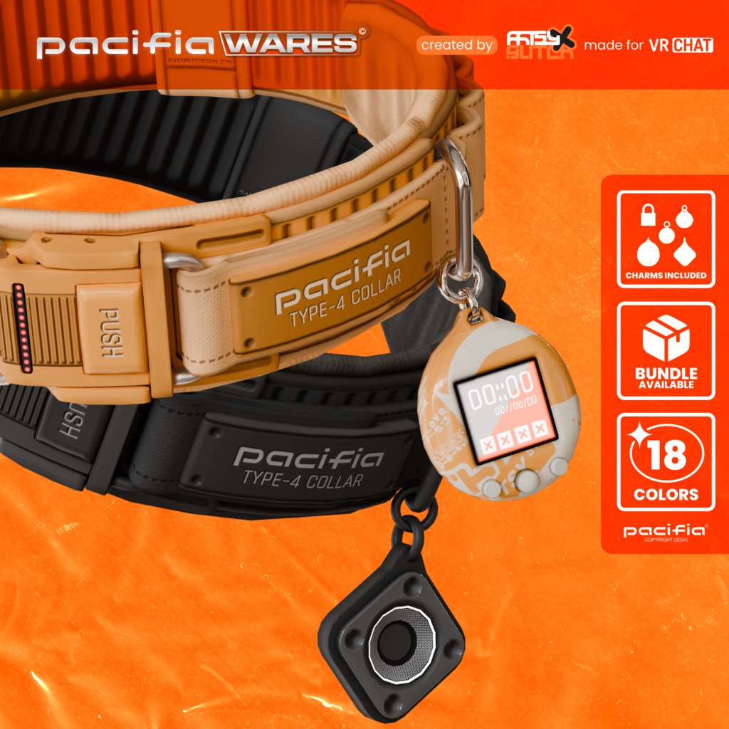 T4 Charm Collars 🔶 〖WARES〗 image