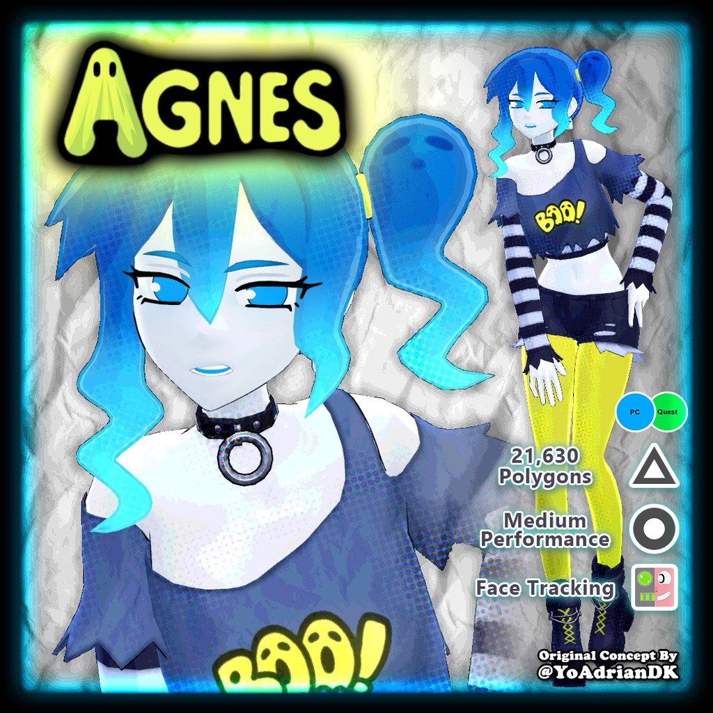 Agnes アグネス [VRChat Avatar] image