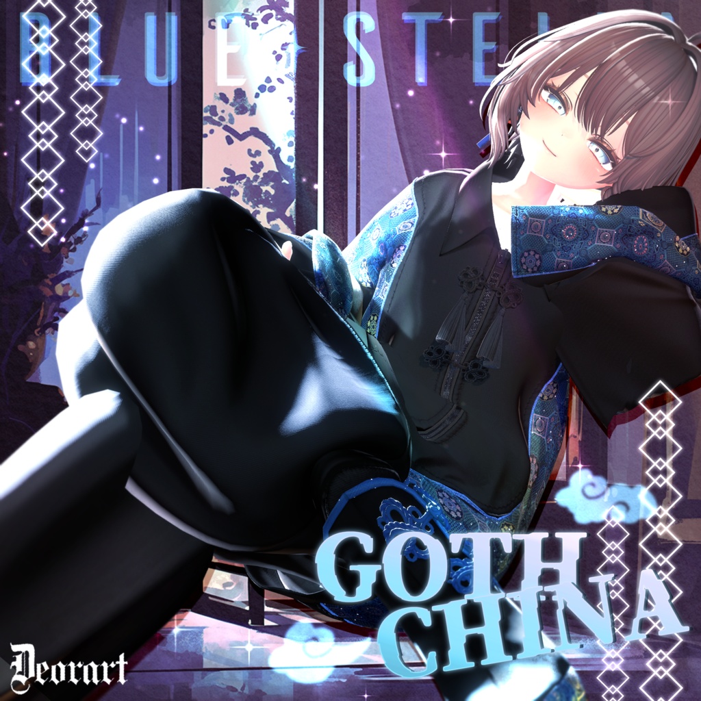 [ #Deorart Model No.6] GOTHCHINA 16 Avatar Compatible #BLUESTELLA image