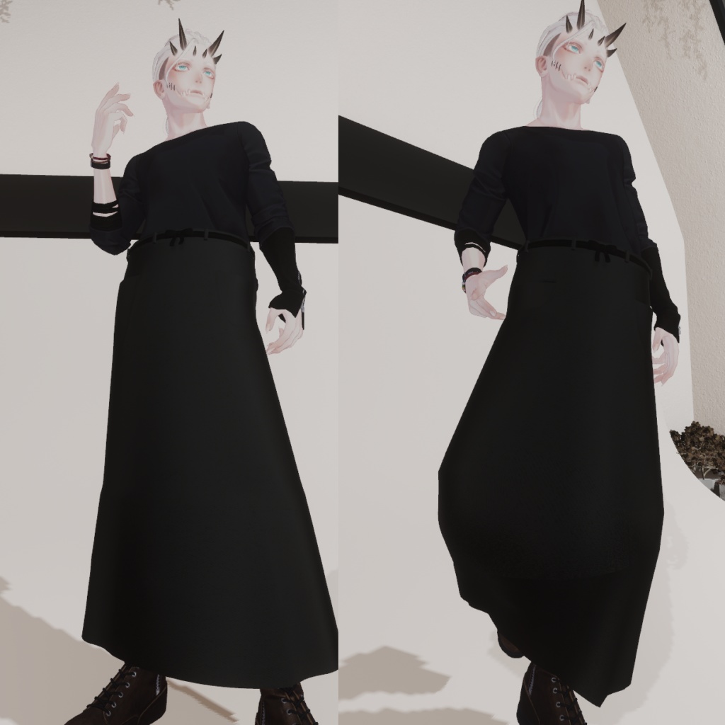 フリーサイズ・いい感じのギャルソンエプロン image