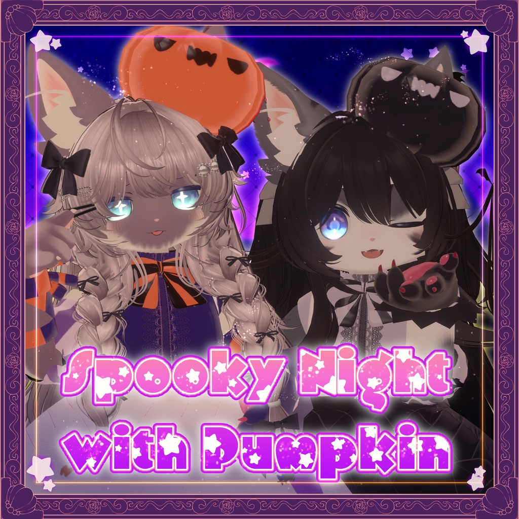 【Lina専用】Spooky Night with Pumpkin image