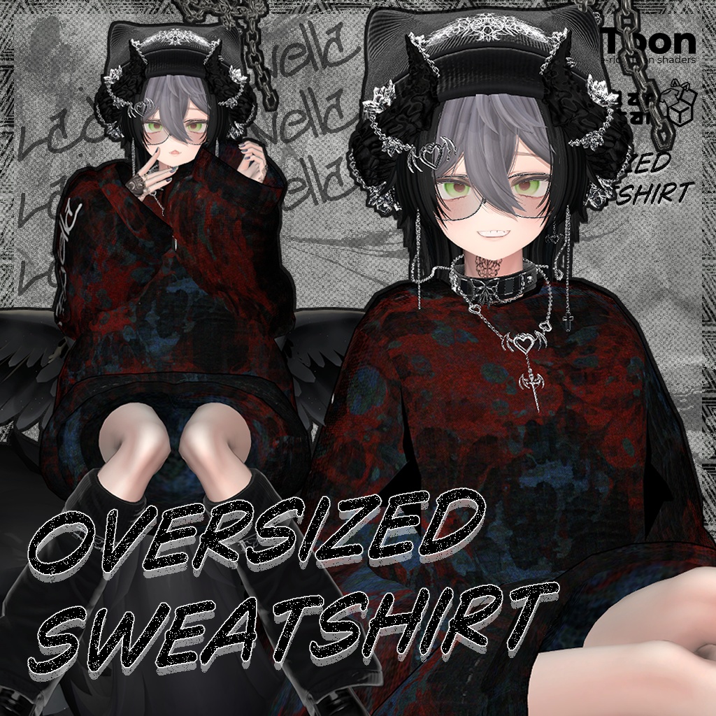 Oversized Sweatshirt image