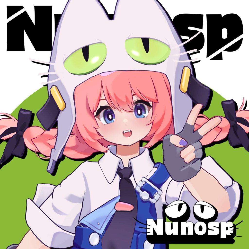【Nunosp-ヌノスプ-】オリジナル3Dモデル image