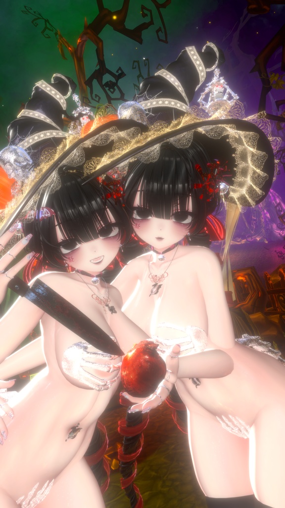 【8Avatar対応】Bone Bikiniボーンビキニ image