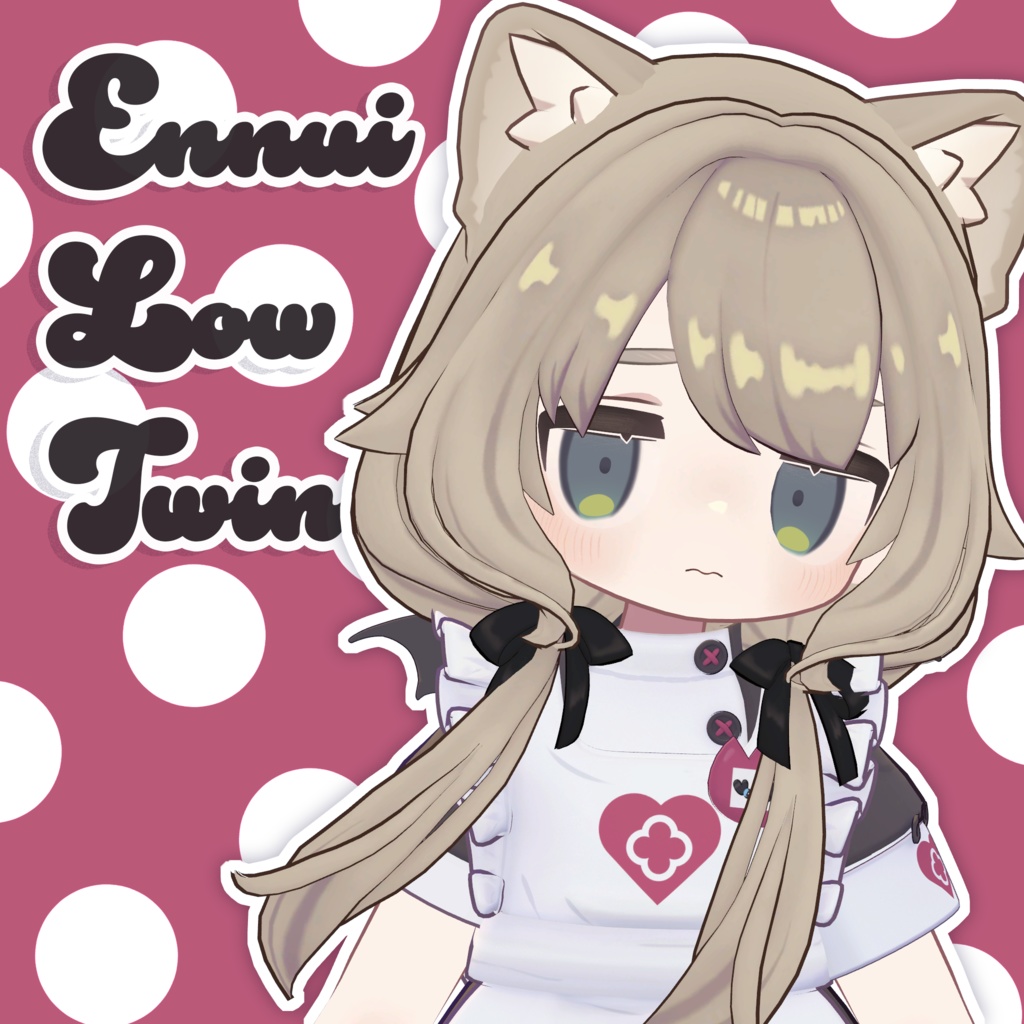【髪型】EnnuiLowtwin（キプフェル対応） image