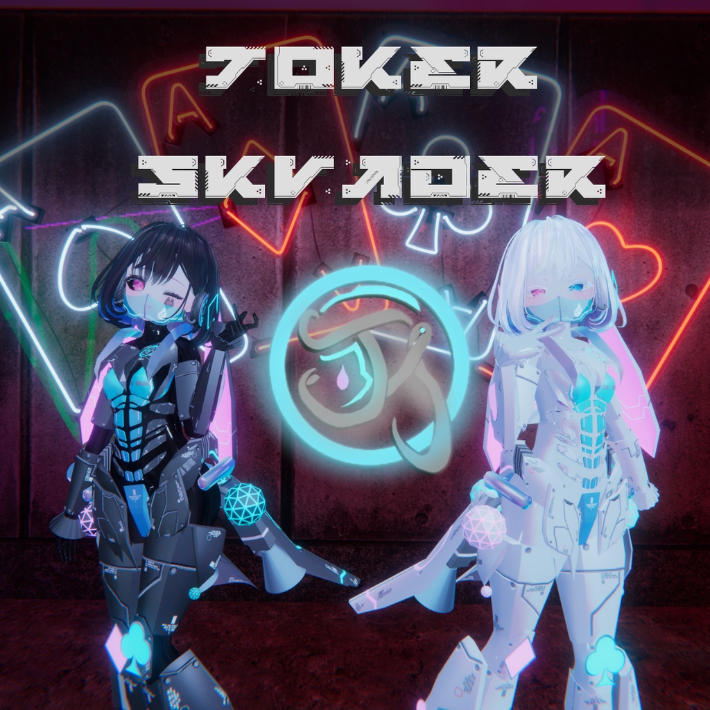 【値下げキャンペーン中！】【マヌカ、舞夜、萌、桔梗対応】Joker Skvader【VRC想定】 image