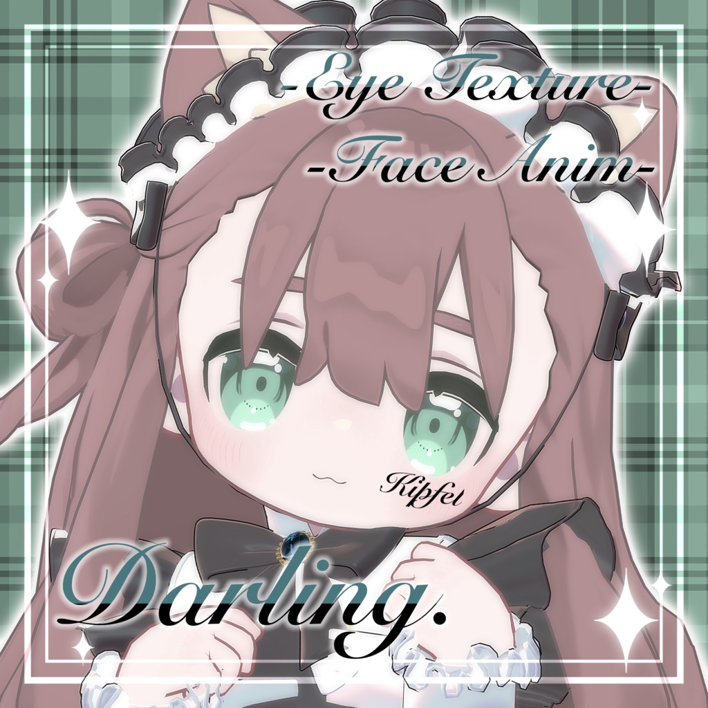 Darling_ Eye Texture +α(Face Anim) Shinano,Kipfel,Airi,Chiffon,Lime,Mafuyu,Manuka,lapwing, image