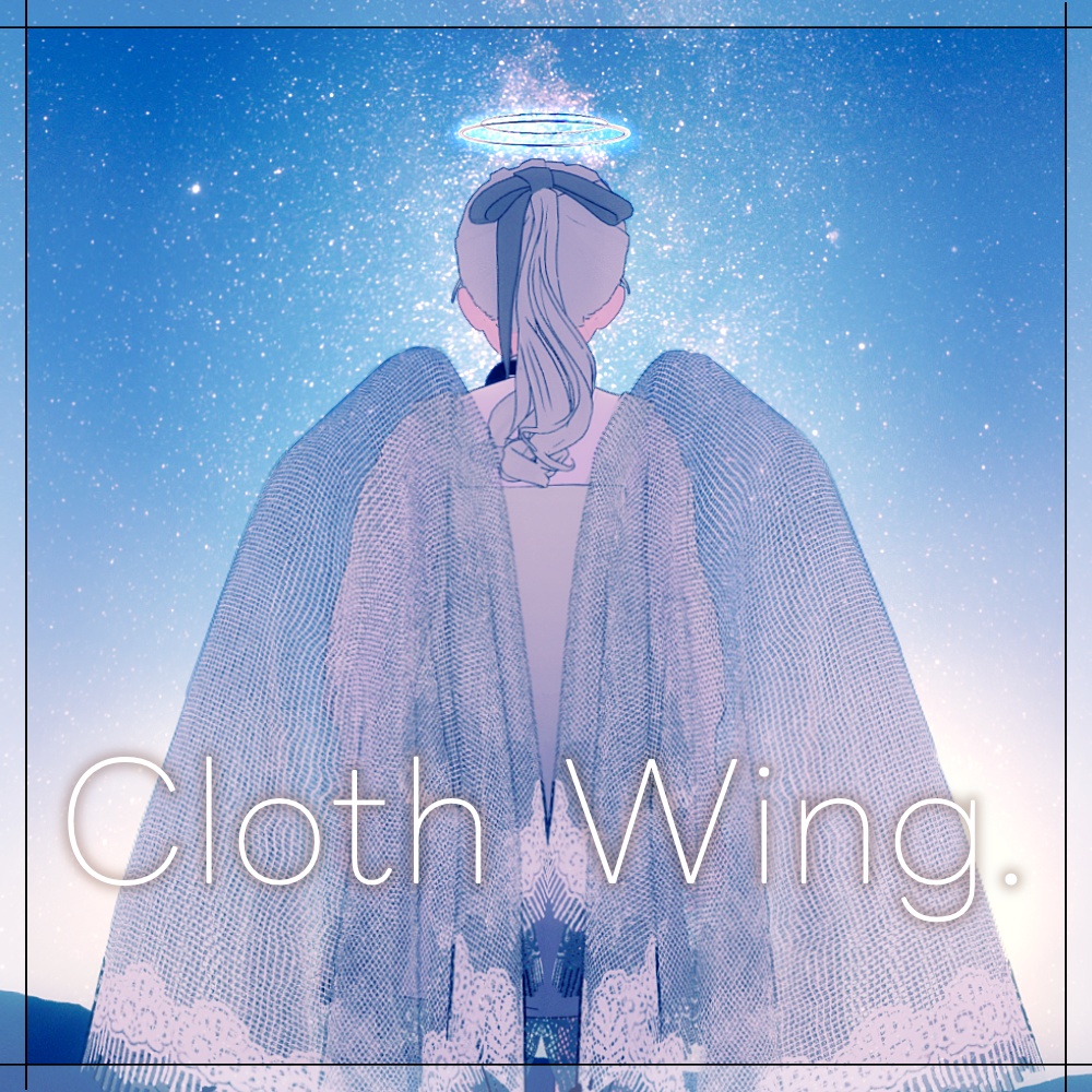 【3D】Cloth Wing.【MA対応】 image