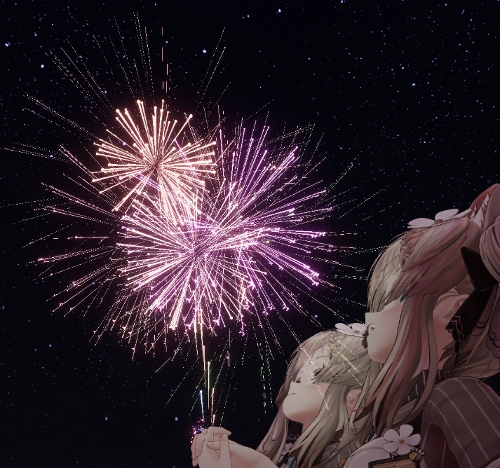 【VRChat】カップルリング。MA対応 image