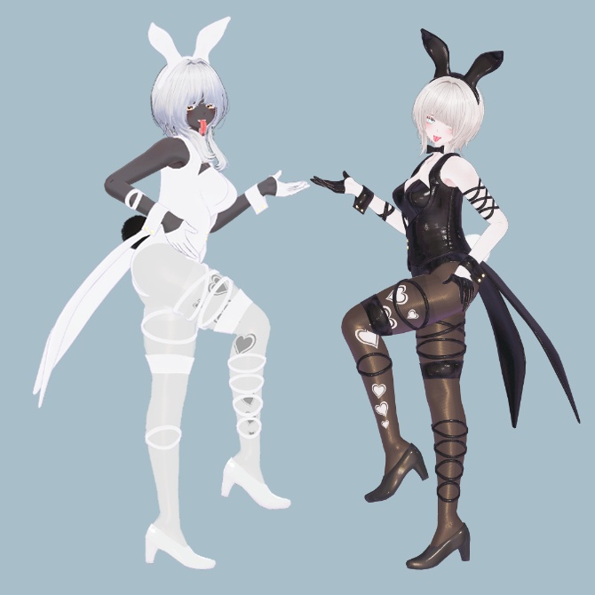 【仙猫_豺狼対応】バニー【MA設定済み】v1.02 image