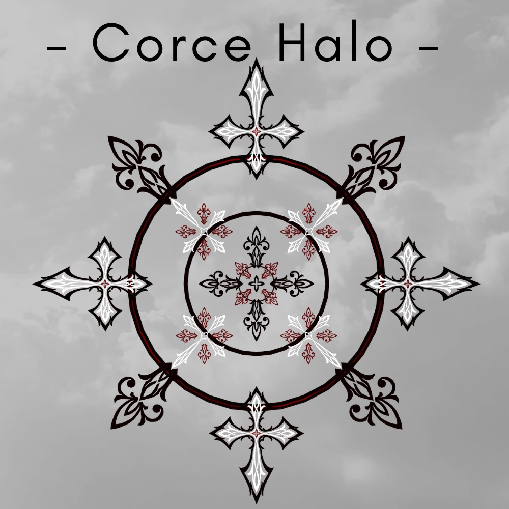 【VRC想定】Corce Halo image
