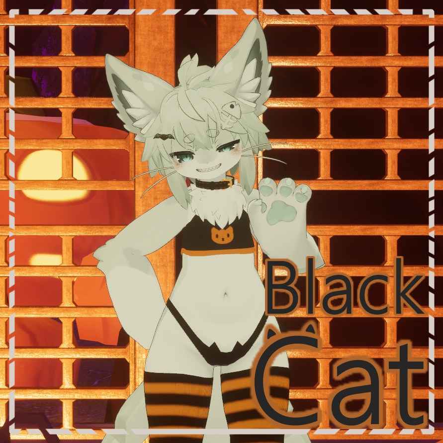 Black Cat image