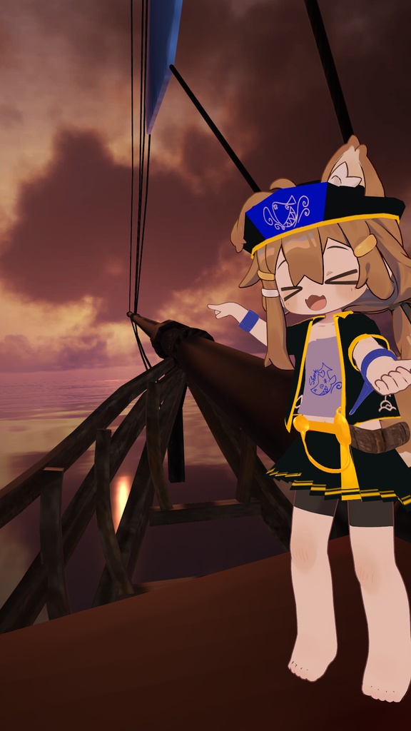 パイレーツオブシャーク　【まめふれんず対応】 image