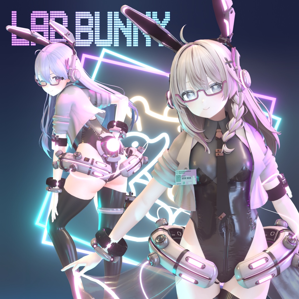LAB BUNNY image
