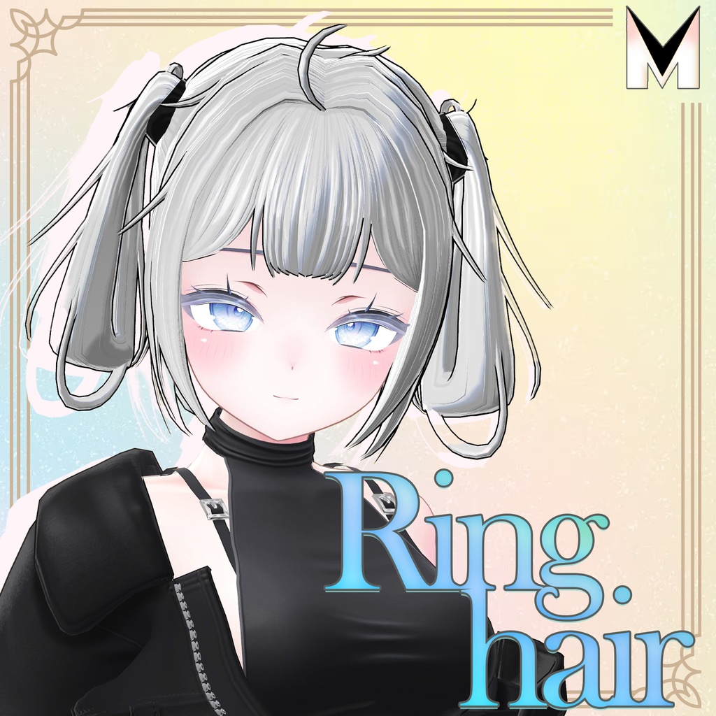 [8character]🍩Ring hair🍩 that Make your day cute and sweet image