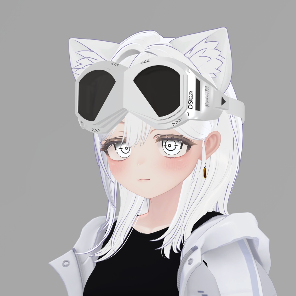 【3Dモデル】Goggles180【カラーバリエーション有】 image