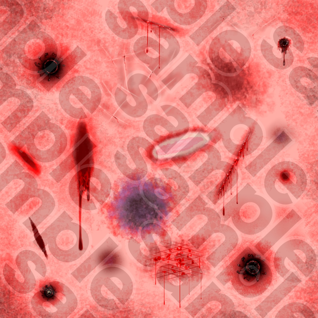 Violence Texture for VRC image