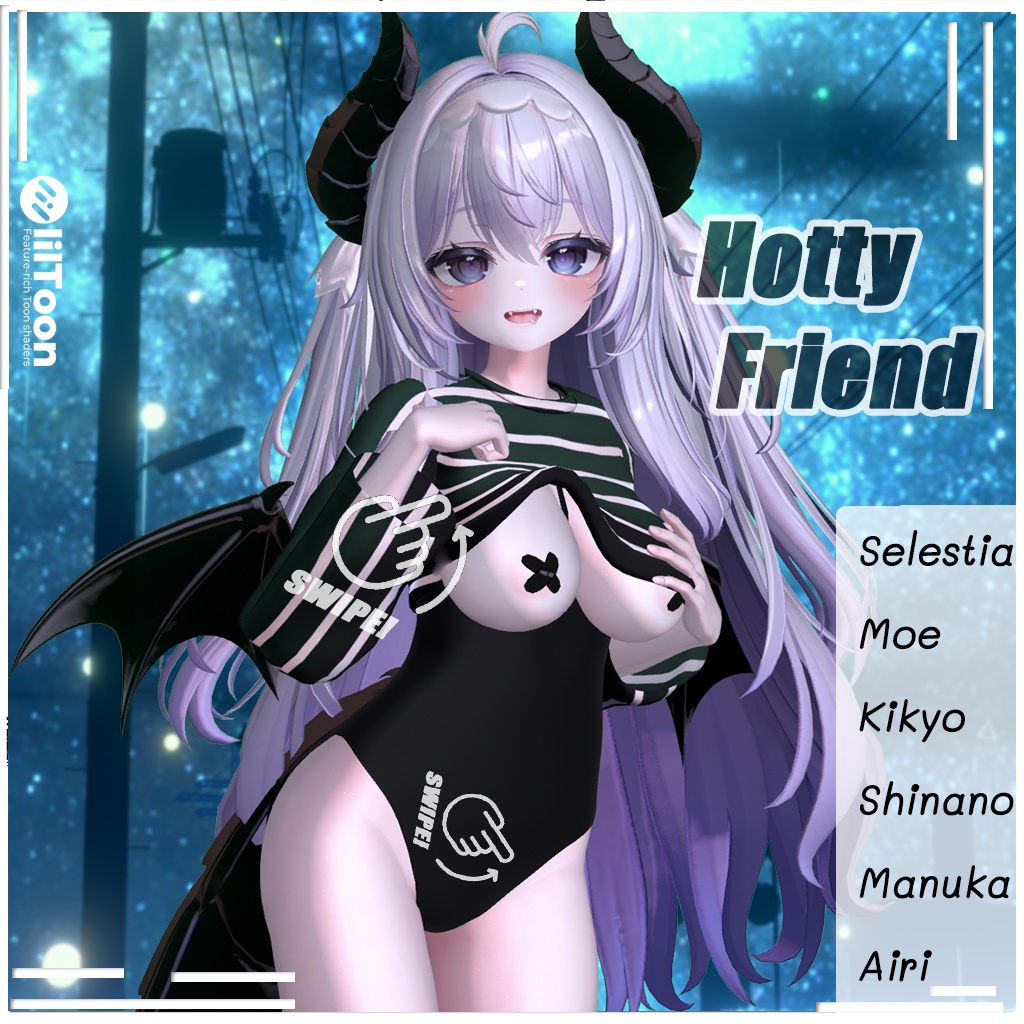⋆｡‧˚ʚ🎃Sale🎃Hotty Friend🎃ɞ˚‧｡⋆  image