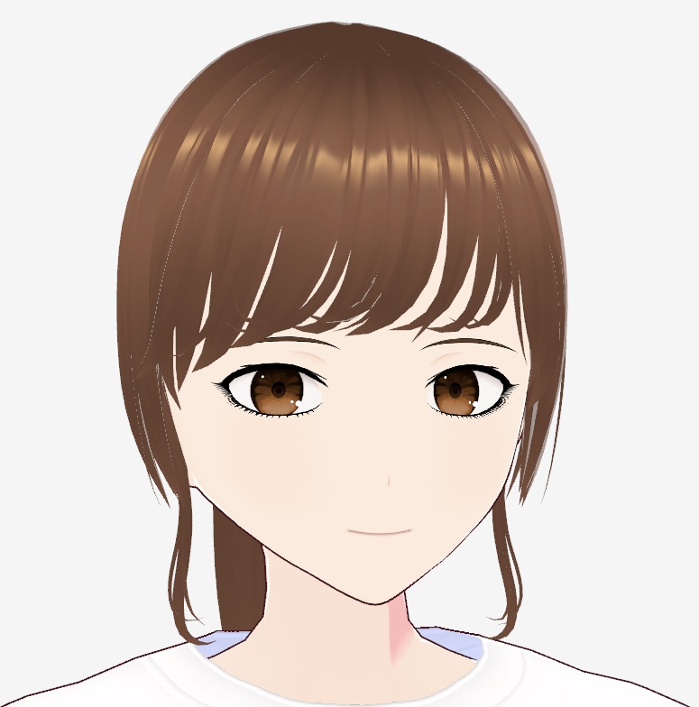 無料【Vroid】リアルアイライン image