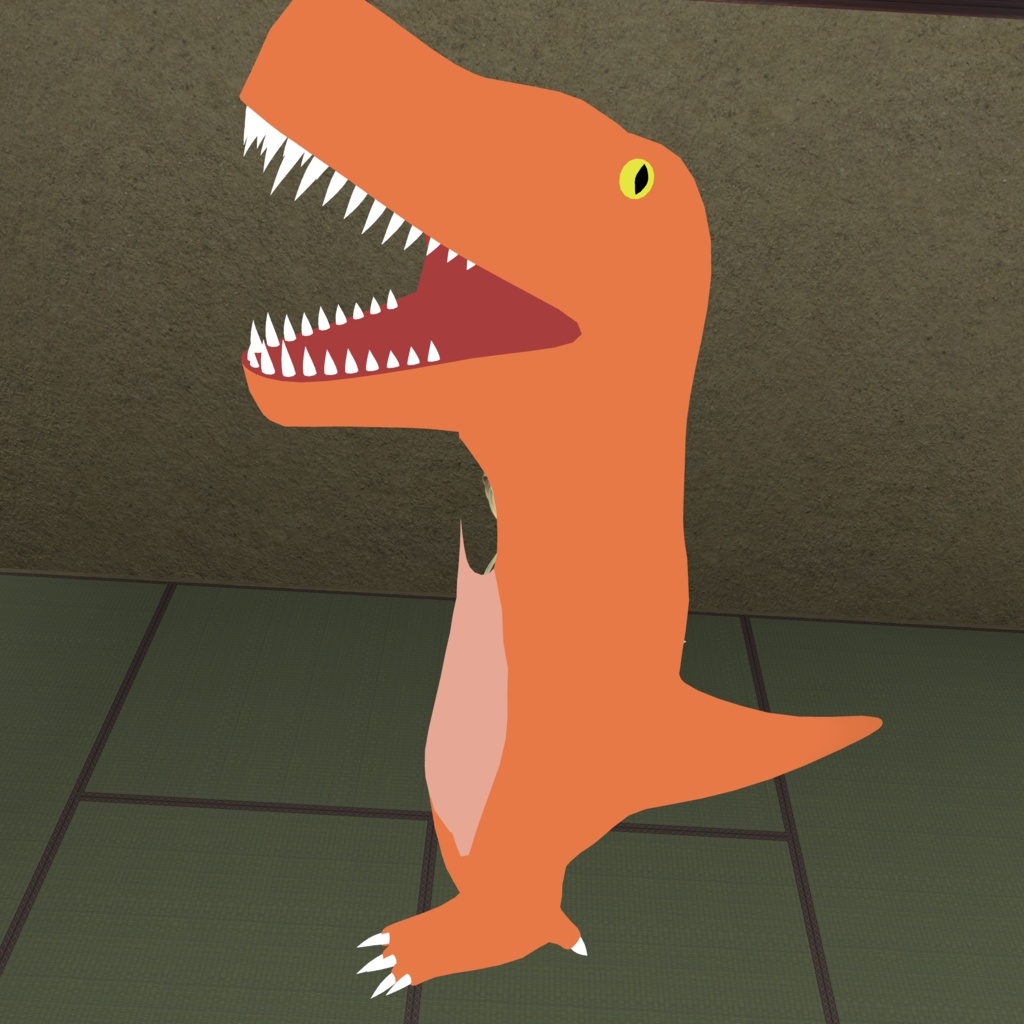 ティラノサウルスの着ぐるみ image