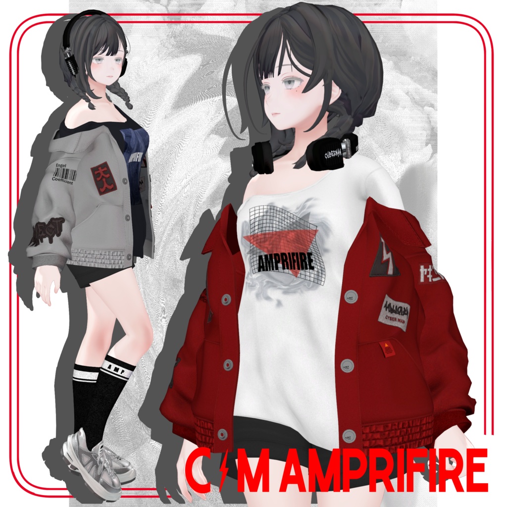 [10 Avatar] Jacket Code [C/M AMPRIFIRE]  image