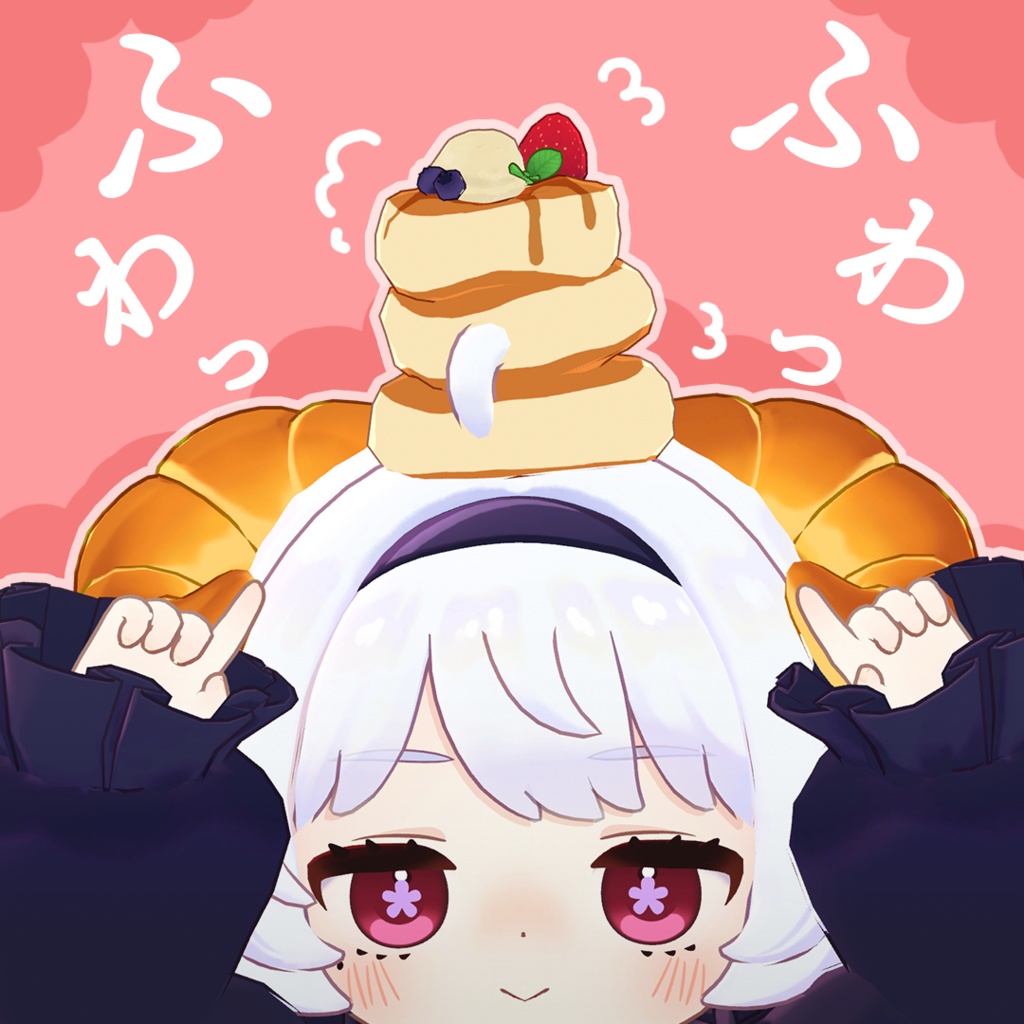 食べられるパンケーキタワー【MA対応】 image